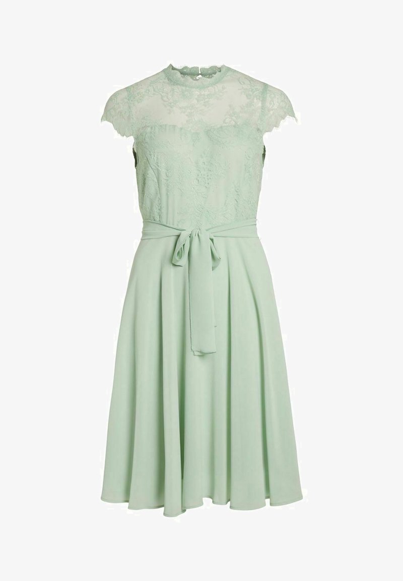VILA Day dress - cameo green/green - Zalando.co.uk VILA Day dress - cameo green/green - Zalando.co.uk