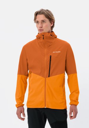 Veste softshell - kurkuma