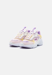 Fila COLLENE CB TEENS UNISEX - Tenisice - mauve chalk/sunset purple