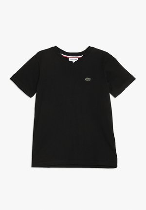 BOY V-NECK TEE - T-shirts basic - noir