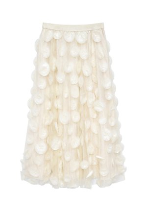 Chiara Ferretti, CHIARA FERRETTI SKIRT - Jupe trapèze - beige