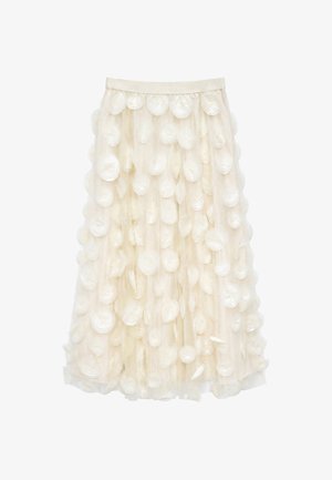 Chiara Ferretti, CHIARA FERRETTI SKIRT - Jupe trapèze - beige
