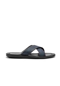 HARRY - Natikači - mottled dark blue