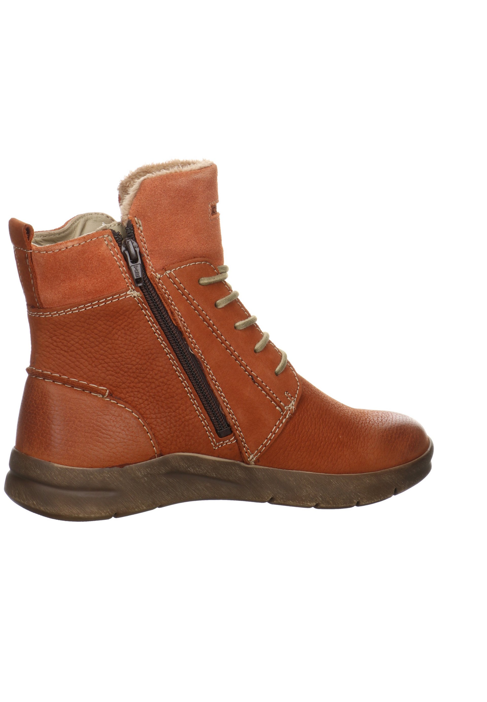 Josef Seibel Conny 55 Stivaletto Donna In Pelle - Nero, Impermeabile, Tacco 2cm, Suola Ammortizzata
