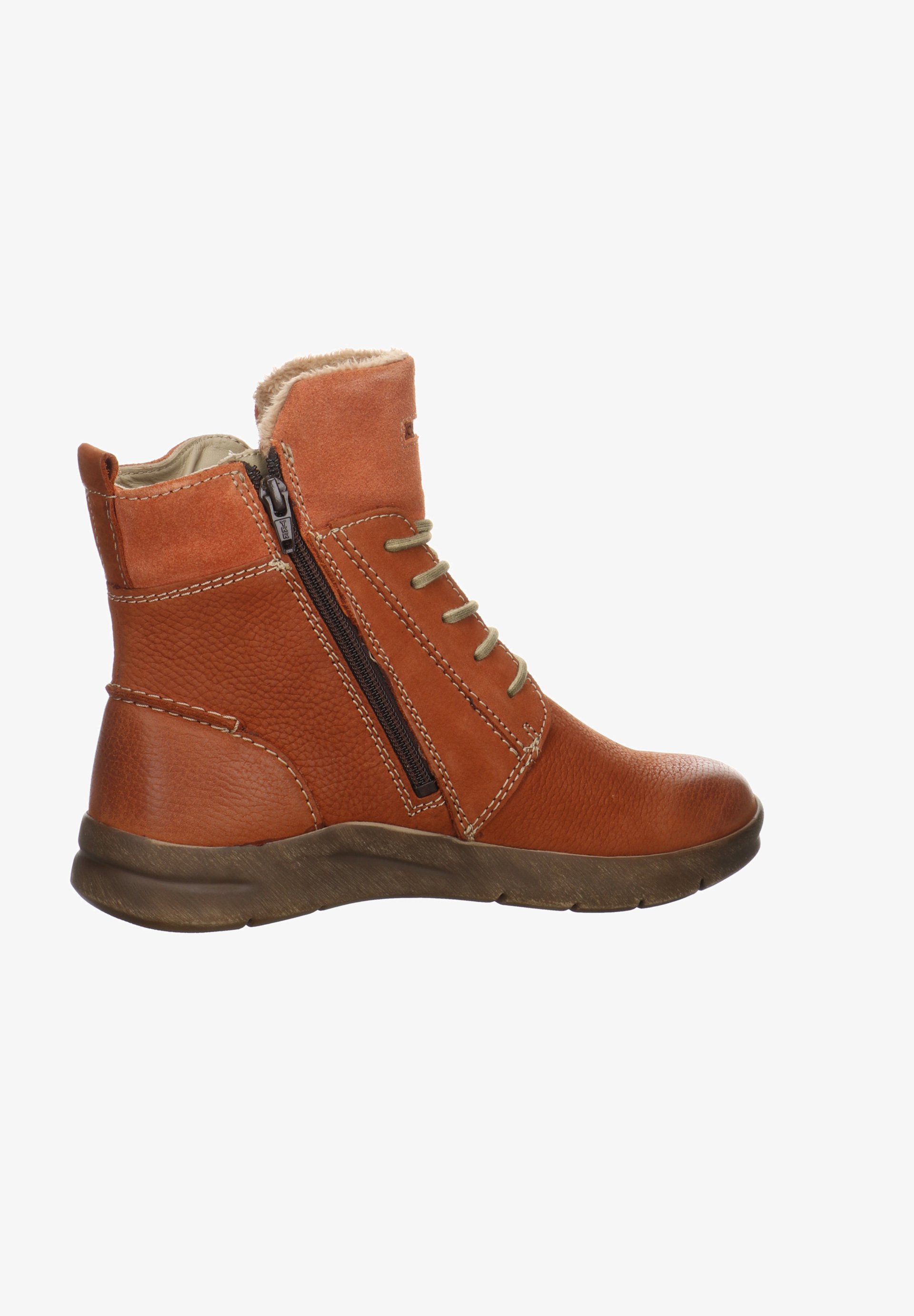 Josef Seibel Conny 55 Stivaletto Donna In Pelle - Nero, Impermeabile, Tacco 2cm, Suola Ammortizzata