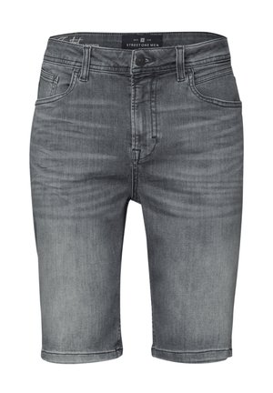 Denim shorts - grau