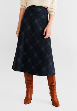 Gonna a campana - green