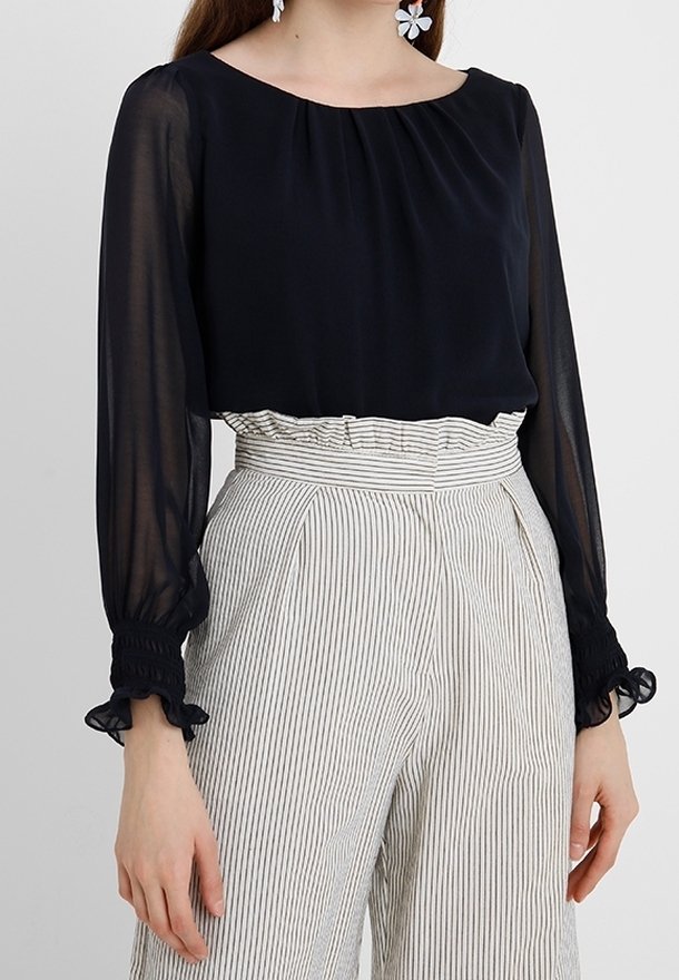 Jupe Wallis Femme Taille 14 - Viscose Bleue, Coupe A-Line, Midi, Occasion Bon état