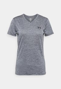 TECH TWIST - Sportovní tričko - castlerock/steel/black