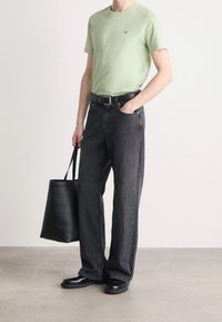 GANT T-shirt basic - light green