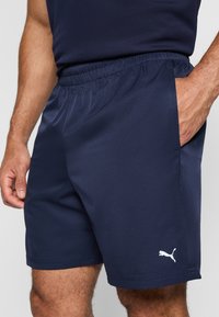 Puma PERFORMANCE SHORT - Pantaloncini sportivi - peacoat