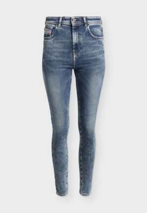 Diesel, SLANDY - Jeans Skinny Fit - blue
