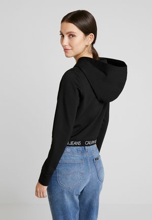 LOGO MILANO HOODIE - Sweat à capuche - black