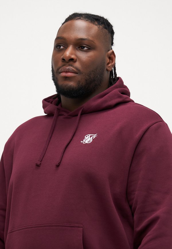 EXTENDED CORE OVERHEAD HOODIE - Sweatshirt - burgundy4