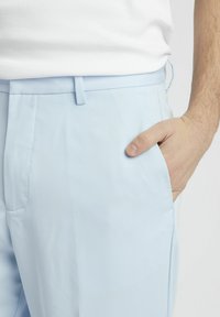 BZB FLUIDE LARGE - Pantalon classique - bleu