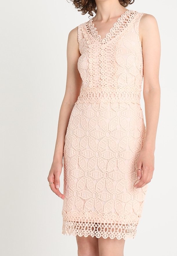 Dorothy Perkins Shift dress - light pink - (Pre-owned) - Zalando.ie Dorothy Perkins Shift dress - light pink - (Pre-owned) - Zalando.ie