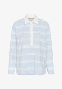 Vybráno, cashmere blue white stripe