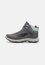 Chaussures Keen Terradora Speed Pour Femme – Gris/Bleu, Taille 37, Idéales Randonnée