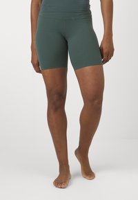 Nike Performance ZENVY - Leggings - vintage green/black