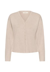 YENAHIW FITTED CARDIGAN - Cardigan - haze melange
