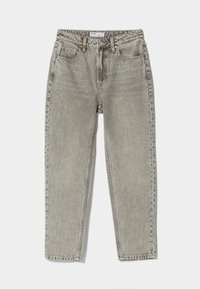 Bershka Vaqueros rectos - grey