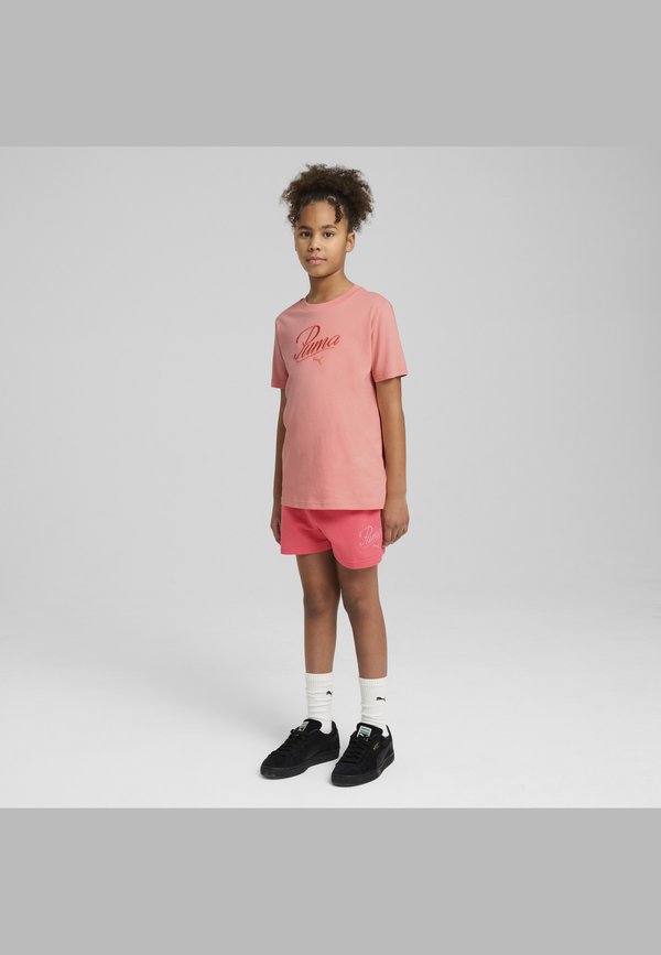 ESSENTIALS SCRIPT - Shorts - peach frost