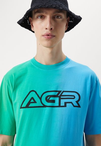 AGR BALANCE - T-shirt z nadrukiem