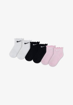 Nike Sportswear, FASHION INFANT 6 PACK UNISEX - Ponožky - white/black/pink