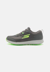 Unselected, charcoal/lime