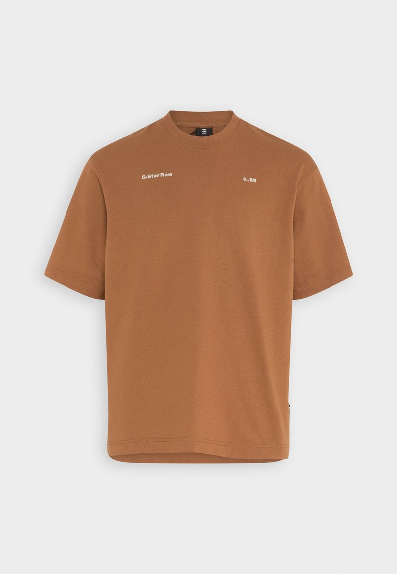 G-Star T-shirt basic bruin