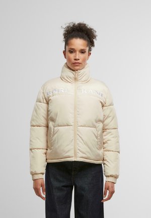RETRO ESSENTIAL PUFFER   - Winterjacke - sand