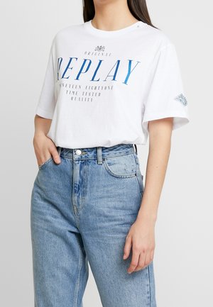T-shirt imprimé - white