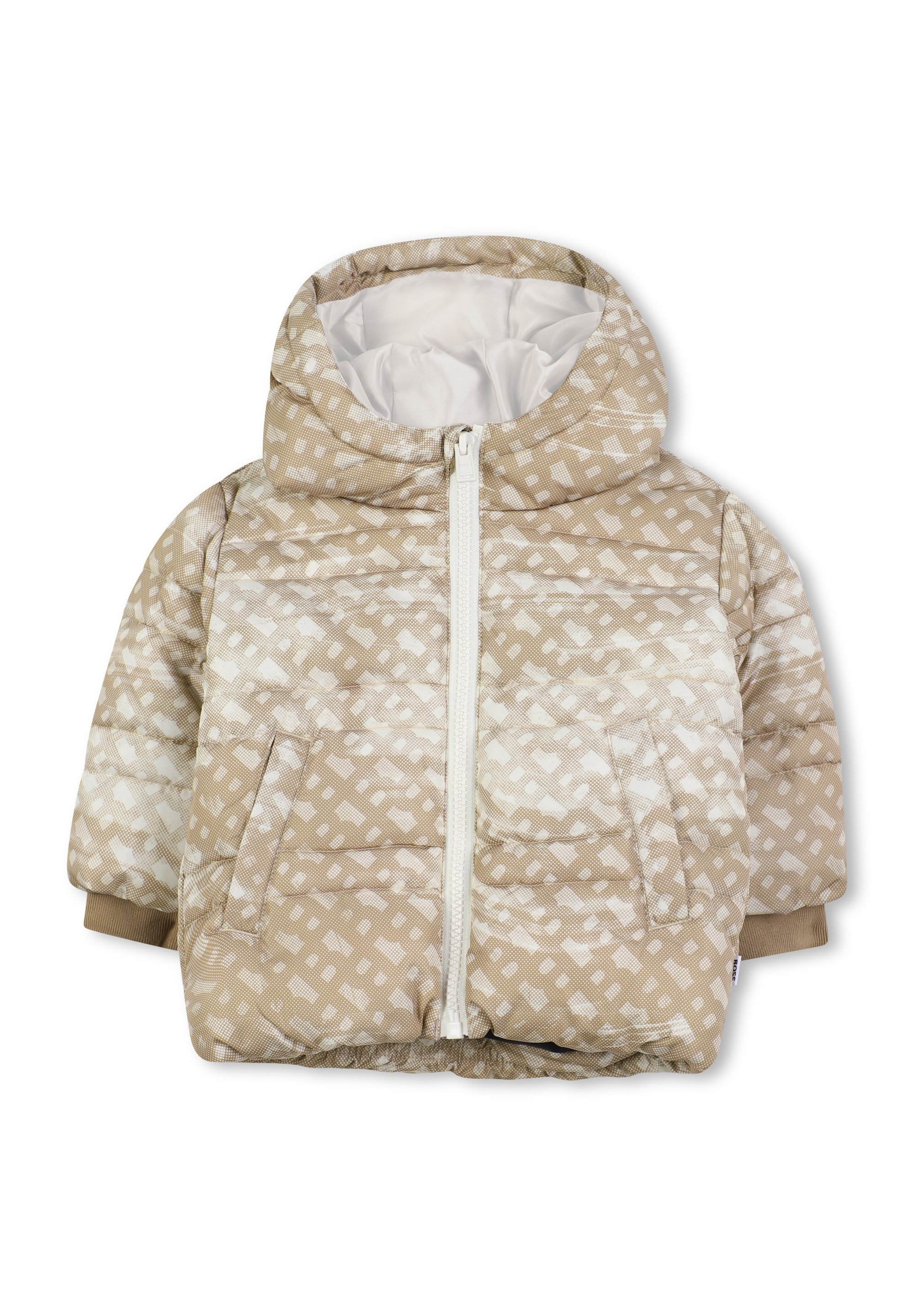 BOSS Kidswear PUFFER JACKET Winterjacke cookie/beige