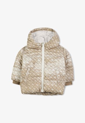 BOSS Kidswear PUFFER JACKET - Talvejope - cookie