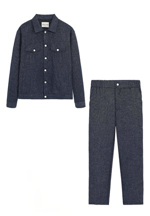 ENSEMBLES UNI - Pantalon classique - bleu marine