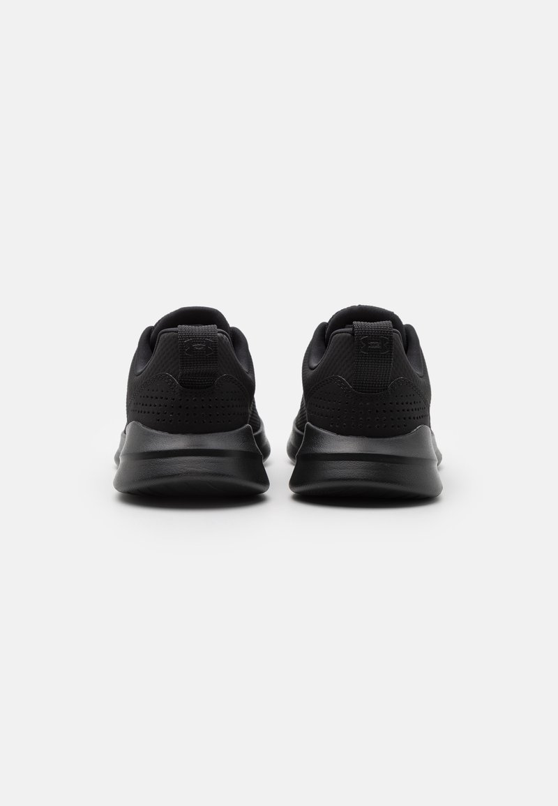 Damen Laufschuhe | Under Armour ESSENTIAL Trainingsschuh black/schwarz - YW04408 Damen Laufschuhe | Under Armour ESSENTIAL Trainingsschuh black/schwarz - YW04408