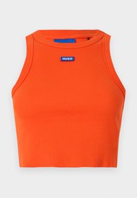BABY TANK - Top - medium orange