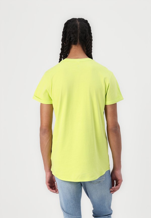 LASH  - Basic T-shirt - bright chartreuse4
