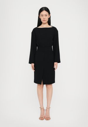 DRESS - Day dress - black