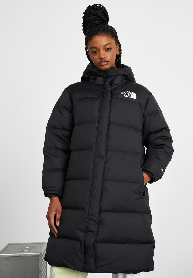 The North Face NUPTSE Down coat black Zalando.co.uk