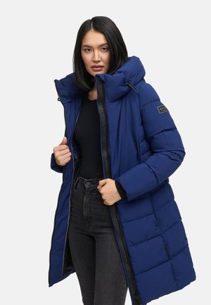Navahoo Mondnebel - Winter coat - dark blue
