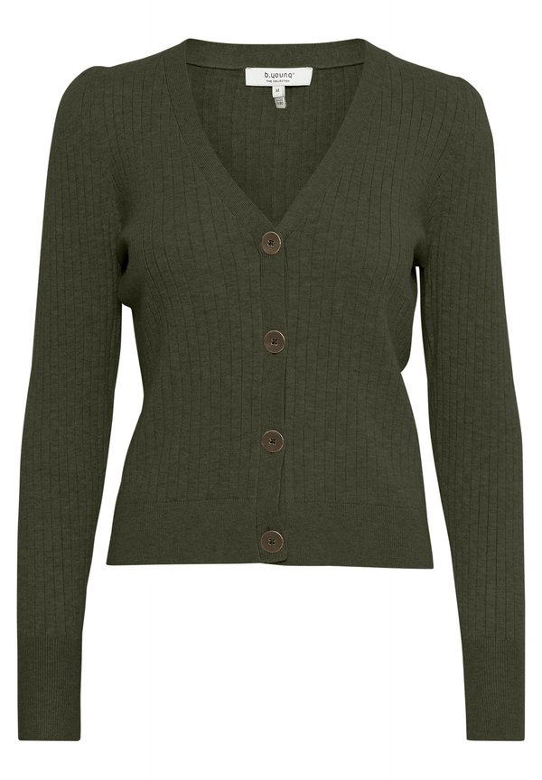 BYNAKTA - Cardigan - deep depths melange3