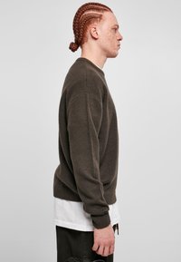 Urban Classics CHUNKY  - Maglione - blackbird