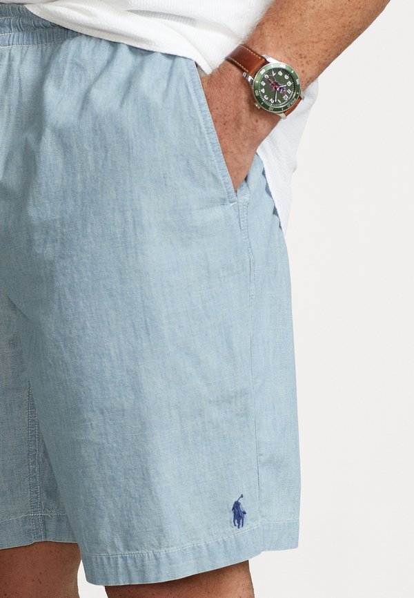 FLAT FRONT - Shorts - chambray4