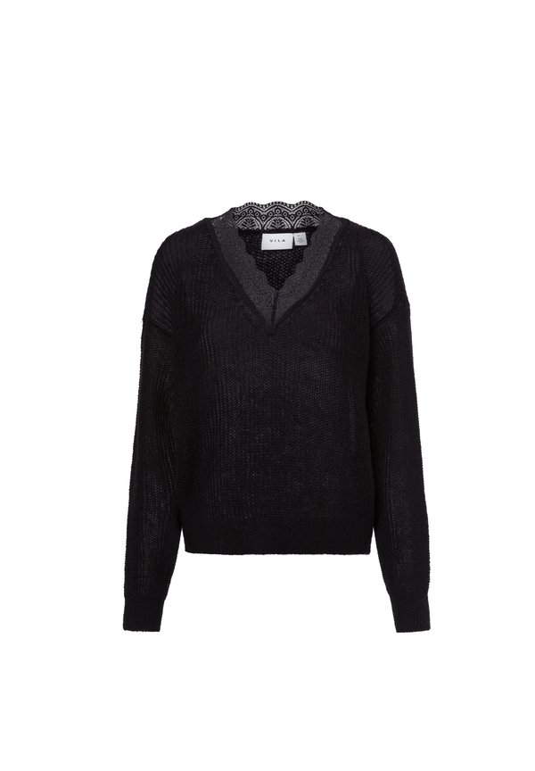 VIGLACINE - Strickpullover - schwarz