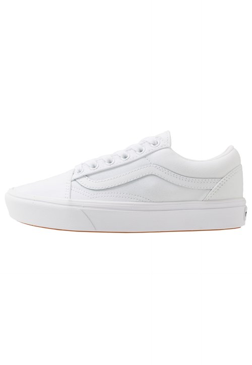 Vans UA CLASSIC SLIPON PLATFORM Matalavartiset tennarit true white