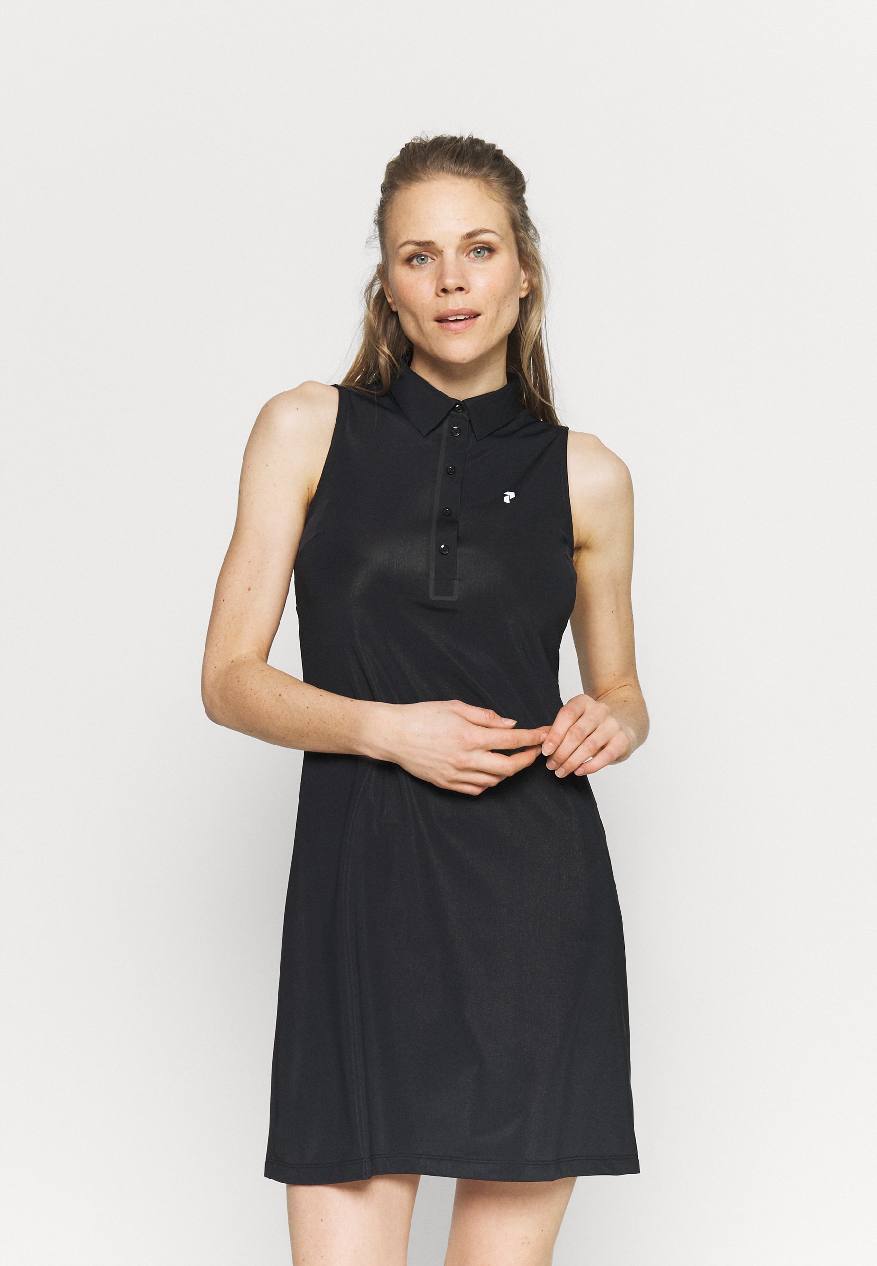 Peak Performance TRINITY DRESS SET - Sportkleid - black/schwarz - Zalando.de