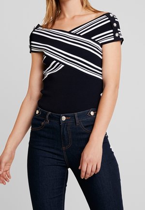 T-shirt imprimé - royal blue