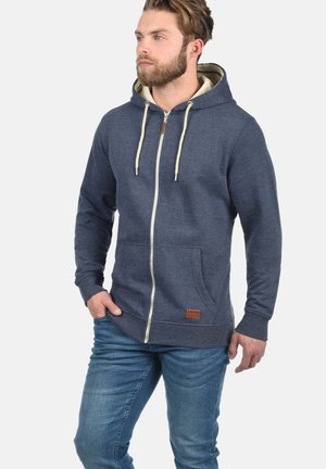 BHHULKER - Sweater met rits - navy