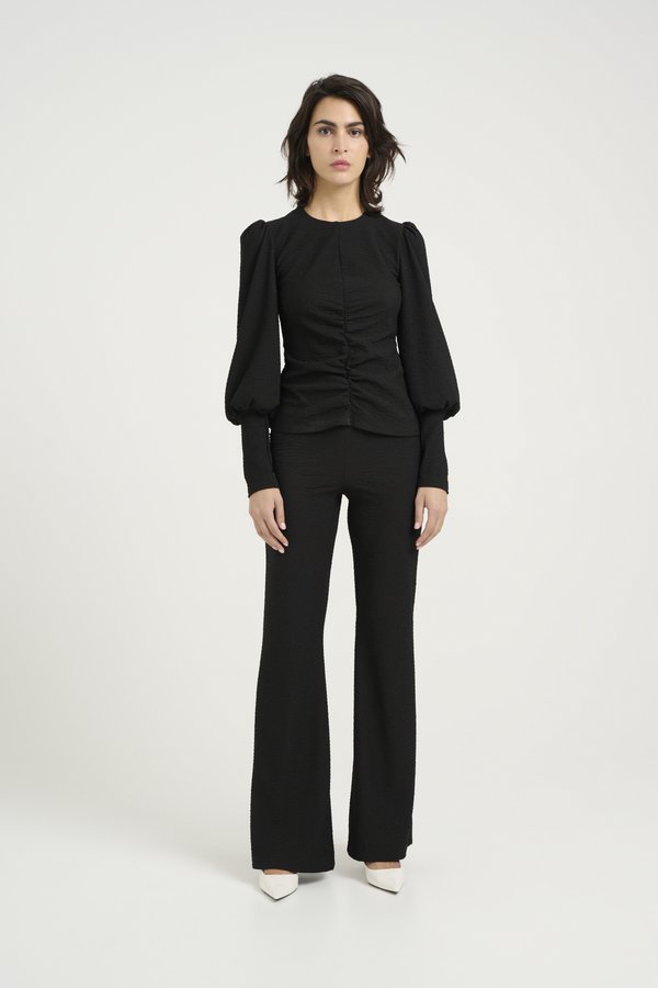 SHILLA FLARED PANT - Trousers4